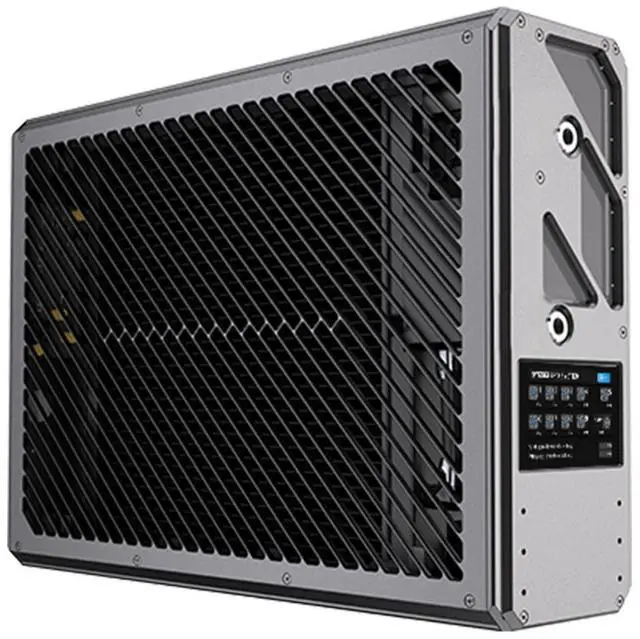 Alt view image 2 of 7 - Bykski SPD External Thermal Exchange Liquid Cooling Unit - 4 GPU Optimized Thermal Solution - (B-1080-SPD-CEC-X)