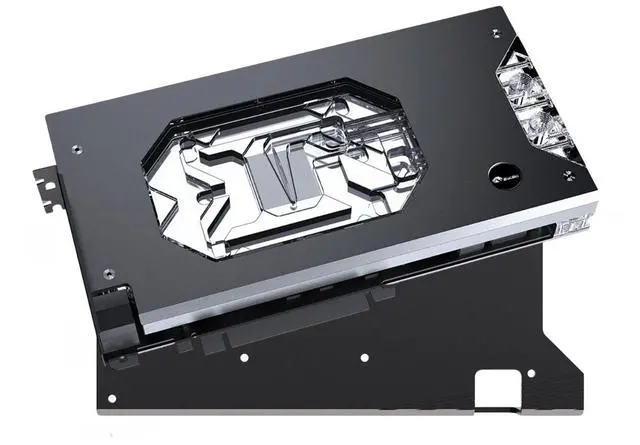 Main image of Bykski Armored End Port GPU Waterblock with Backplate For ASUS TUF Gaming GeForce RTX 5090 32GB GDDR7 (N-AS5090TUF-X)