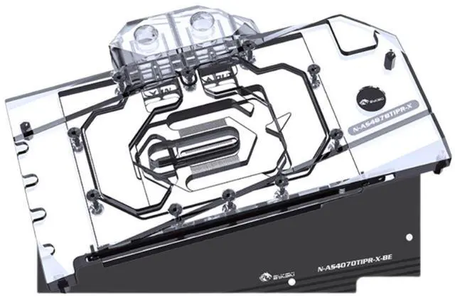 Main image of Bykski Full Coverage GPU Water Block and Backplate For ASUS ProArt GeForce RTX 4070TI OC (N-AS4070TIPR-X)