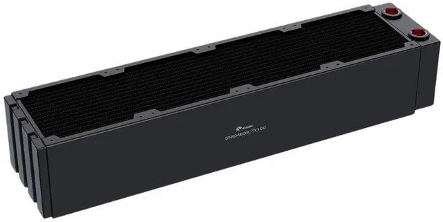 Alt view image 2 of 5 - Bykski Extreme-Performance Multi-Block 3,200W Heat Dissipation Radiator, 4x120mm Support (CR-RD480RC-TK100)