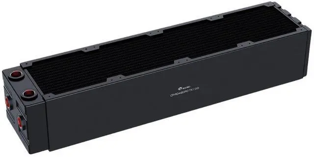 Main image of Bykski Extreme-Performance Multi-Block 3,200W Heat Dissipation Radiator, 4x120mm Support (CR-RD480RC-TK100)