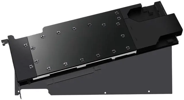 Main image of Bykski Durable Metal/POM GPU Water Block and Backplate For GALAXY GEFORCE RTX 3090 24GB CLASSIC (N-GY3090CL-SR) - Continuous Usage