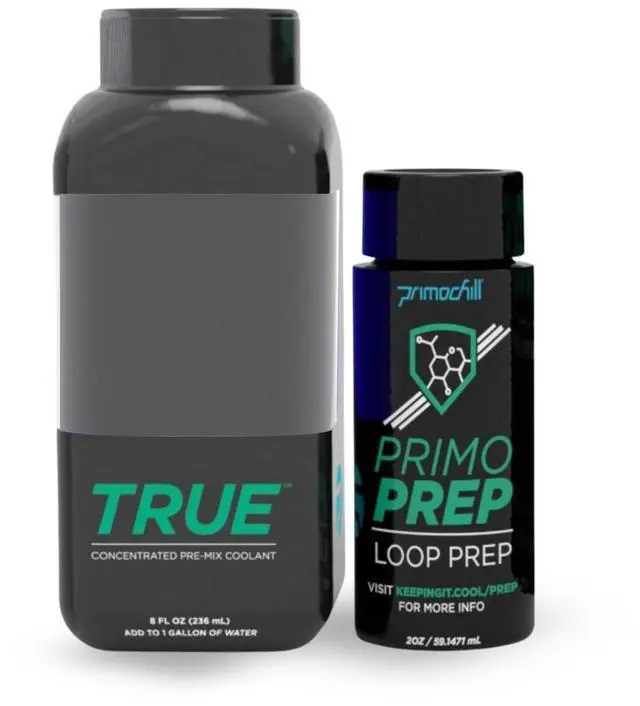 Main image of PrimoChill True Opaque - Computer WaterCooling Coolant, Concentrate, Solid/Non-Transparent, Full Protection, PrimoPrep Included, Proudly Made in the USA (Yields a Gallon of Coolant)