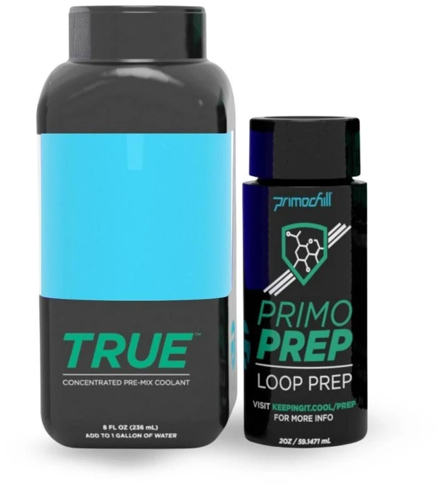 Main image of PrimoChill True Opaque - Computer WaterCooling Coolant, Concentrate, Solid/Non-Transparent, Full Protection, PrimoPrep Included, Proudly Made in the USA (Yields a Gallon of Coolant)
