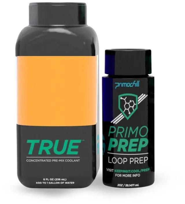 Main image of PrimoChill True Opaque - Computer WaterCooling Coolant, Concentrate, Solid/Non-Transparent, Full Protection, PrimoPrep Included, Proudly Made in the USA (Yields a Gallon of Coolant)