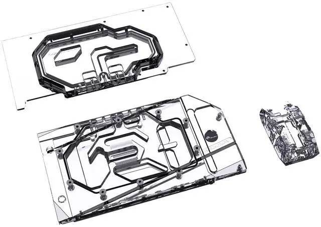 Main image of Bykski Full Coverage GPU Water Block w/ Integrated Active Backplate for ASUS TUF RTX 3090 24G GAMING (N-AS3090TUF-TC-V2)