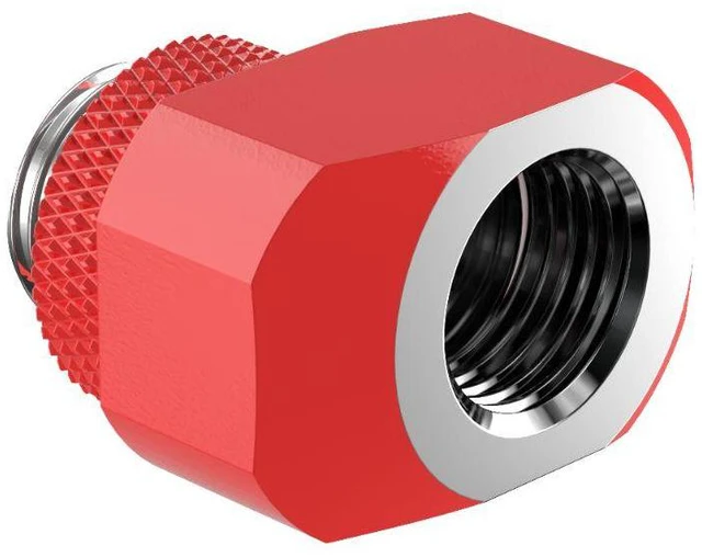 Main image of PrimoChill InterConnect SX Male to Female G 1/4in. Offset Full Rotary Fitting - 10mm