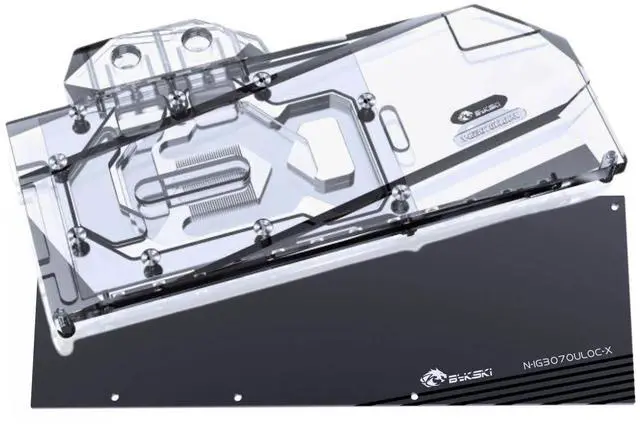 Main image of Bykski Full Coverage GPU Water Block and Backplate for Colorful iGame RTX 3070 Advanced OC (N-IG3070ULOC-X)