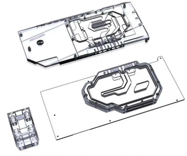 Main image of Bykski Full Coverage GPU Water Block w/ Integrated Active Backplate for EVGA RTX 3080/3090 FTW3 Ultra Gaming (N-EV3090FTW3-TC-V2)