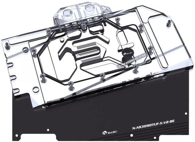 Main image of Bykski Full Coverage GPU Water Block and Backplate for ASUS TUF GAMING RTX 3090/3080/3070 (N-AS3090TUF-X-V2)