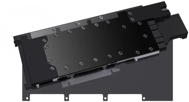 Main image of Bykski Durable Metal/POM GPU Water Block and Backplate For Nvidia Tesla A100/A800 80GB (N-TESLA-A100-80G-SR) - Continuous Usage