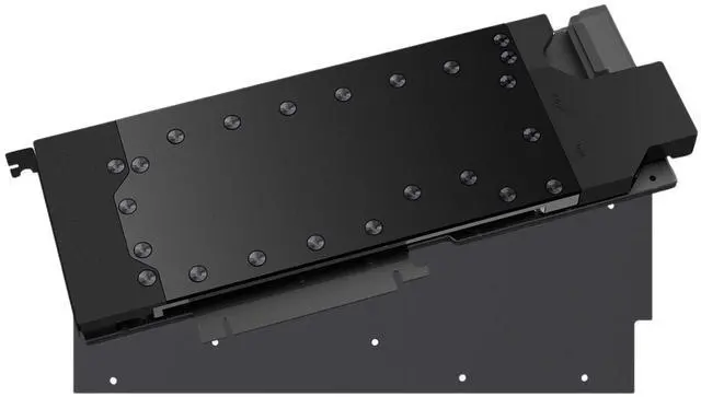 Main image of Bykski Durable Metal/POM GPU Water Block and Backplate For GUNNIR INTEL ARC A770 16GB (I-GNA770TF-SR) - Continuous Usage
