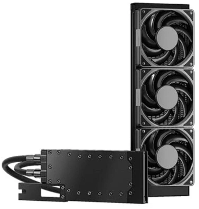 Main image of Bykski Durable 360mm Server AIO Liquid GPU Cooler For NVIDIA RTX PRO 6000 Blackwell Server Edition (B-FRD-RTXPRO6000-SR-360)