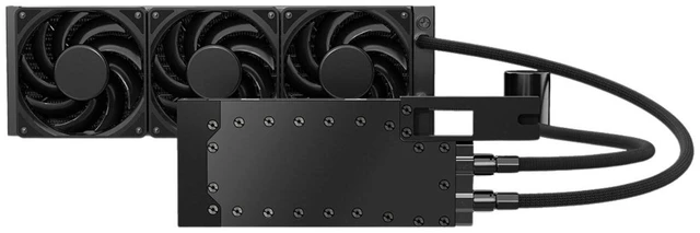 Alt view image 2 of 6 - Bykski Durable 360mm Server AIO Liquid GPU Cooler For NVIDIA RTX PRO 6000 Blackwell Server Edition (B-FRD-RTXPRO6000-SR-360)