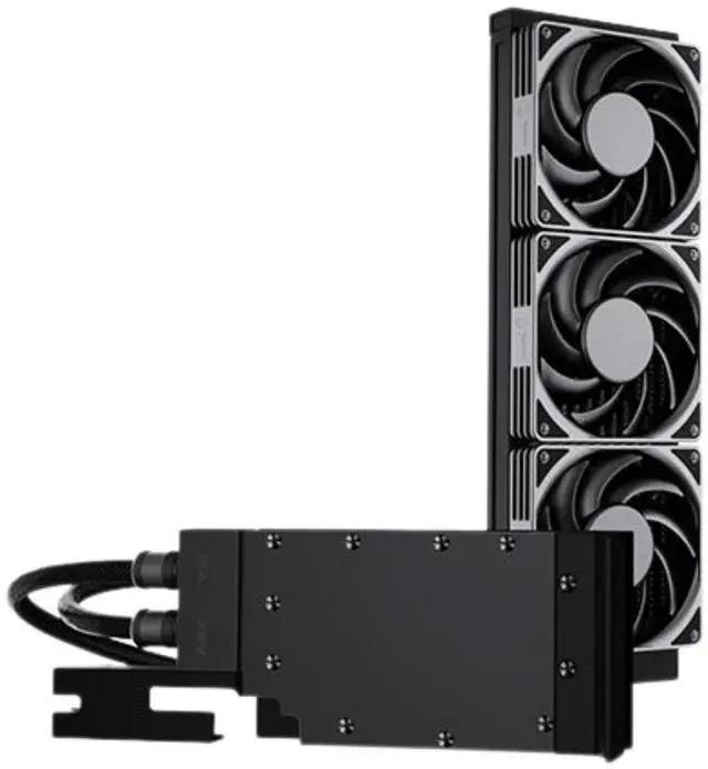 Main image of Bykski Durable 360mm Server AIO Liquid GPU Cooler For NVIDIA TESLA L40 (B-FRD-TESLA-L40-X-360)