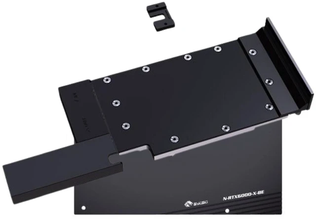 Main image of Bykski Durable All Metal GPU Water Block and Backplate For NVIDIA RTX 6000 Ada (N-RTX6000-X) - Continuous Usage