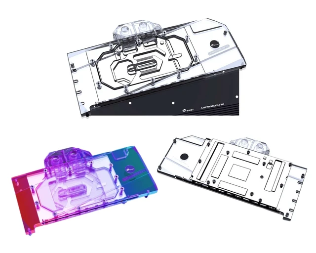 Alt view image 5 of 6 - Bykski 360mm AIO Liquid GPU Cooler For Sapphire RX 7900 XTX (B-FRD-SP7900XTX-360)