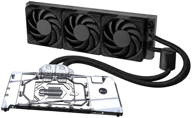 Main image of Bykski 360mm AIO Liquid GPU Cooler For Sapphire RX 7900 XTX (B-FRD-SP7900XTX-360)