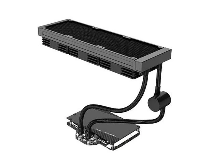 Alt view image 2 of 6 - Bykski 360mm AIO Liquid GPU Cooler For Sapphire RX 7900 XTX (B-FRD-SP7900XTX-360)