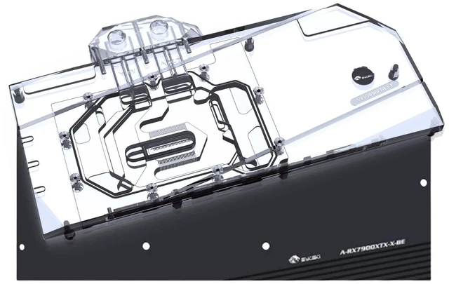Main image of Bykski GPU Water Block and Backplate For AMD Radeon RX 7900 XTX (A-RX7900XTX-X)
