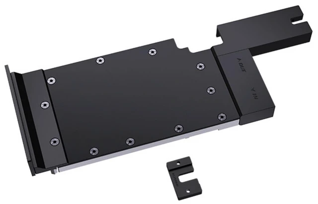 Main image of Bykski Metal/POM GPU Water Block and Backplate For NVIDIA TESLA L20 (N-TESLA-L20-X)