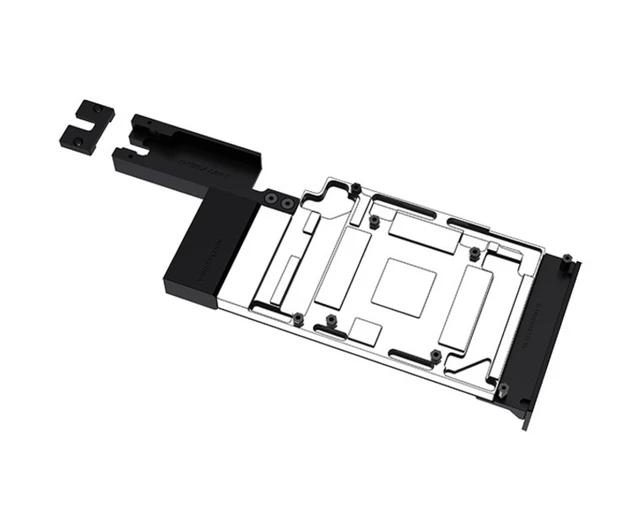 Alt view image 2 of 6 - Bykski Metal/POM GPU Water Block and Backplate For NVIDIA TESLA L20 (N-TESLA-L20-X)