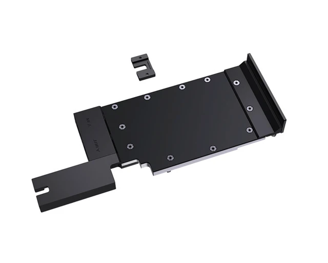Alt view image 3 of 6 - Bykski Metal/POM GPU Water Block and Backplate For NVIDIA TESLA L20 (N-TESLA-L20-X)