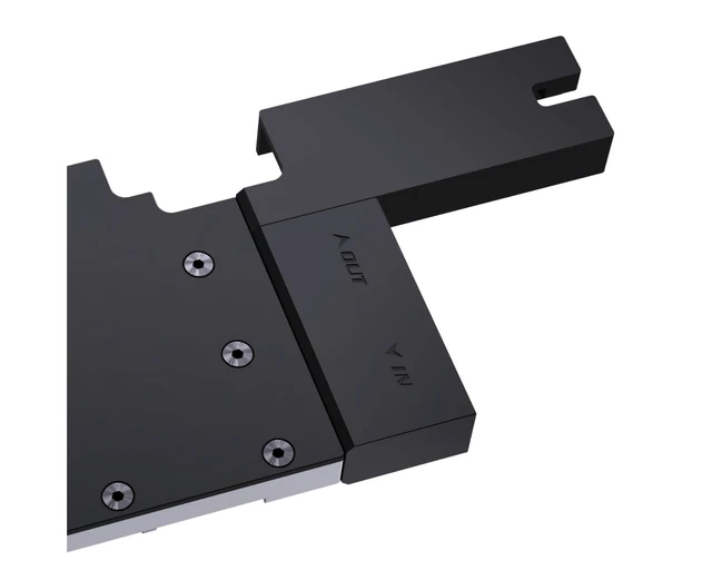 Alt view image 5 of 6 - Bykski Metal/POM GPU Water Block and Backplate For NVIDIA TESLA L20 (N-TESLA-L20-X)