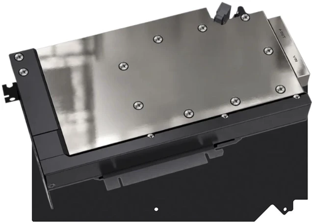 Main image of Bykski Durable Metal GPU Water Block and Backplate For NVIDIA RTX PRO 6000 Blackwell Workstation Edition (N-RTXPRO6000-WS-SR) - Continuous Usage