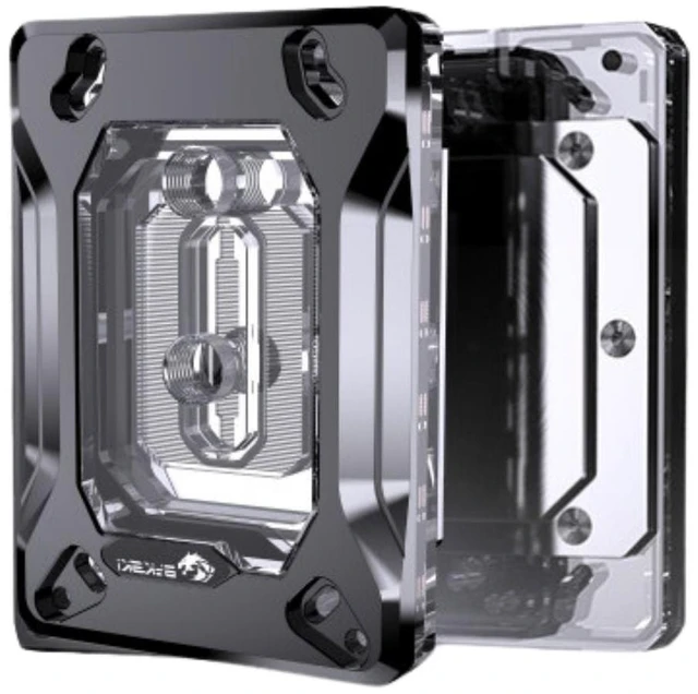 Alt view image 2 of 5 - Bykski CPU-RAY-MC-M High-Efficiency CPU Water Cooling Block for AMD Ryzen / Threadripper / EPYC (AM5/AM4/TR4/sTRX4/sWRX8/SP3)