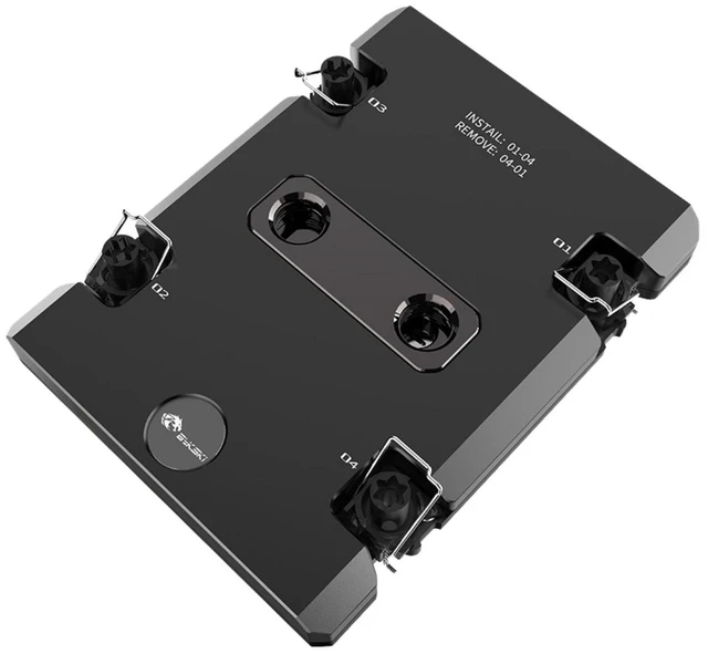 Main image of Bykski CPU-7529-SR CPU Water Block for Intel LGA 7529