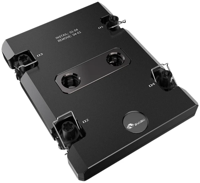Alt view image 3 of 6 - Bykski CPU-7529-SR CPU Water Block for Intel LGA 7529