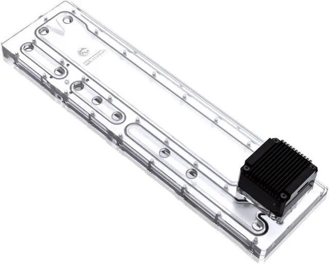 Main image of Bykski Distro Plate for Thermaltake P3 - PMMA w/ 5v Addressable RGB (RBW) (RGV-TT-P3-P)
