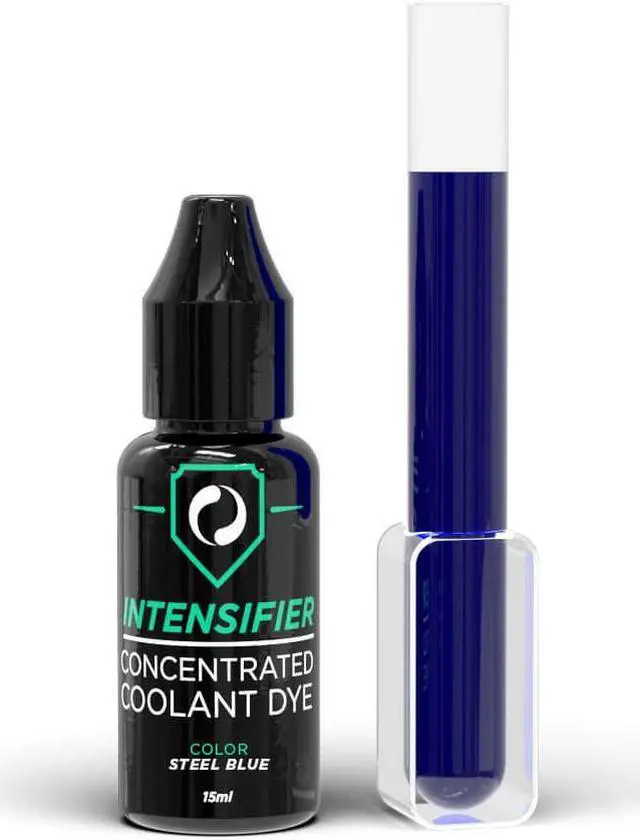 Main image of PrimoChill Intensifier Transparent Fluid Dye Steel Blue
