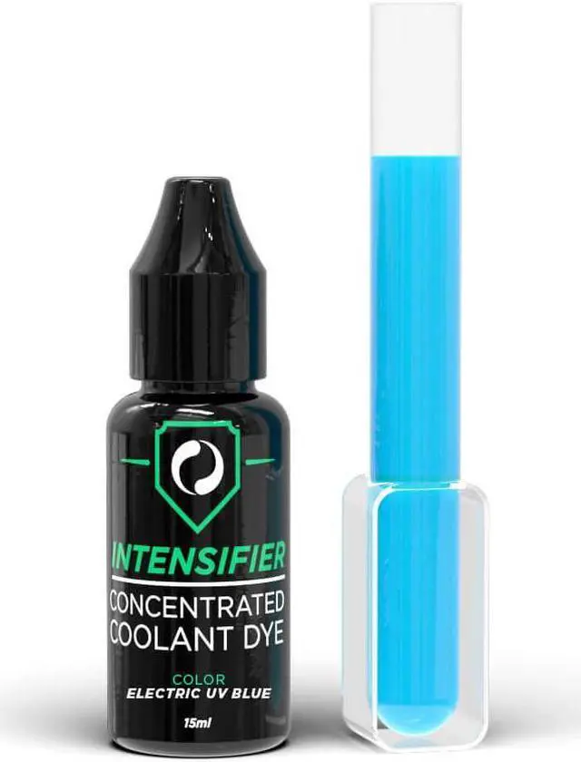Main image of PrimoChill Intensifier Transparent Fluid Dye Electric UV Blue