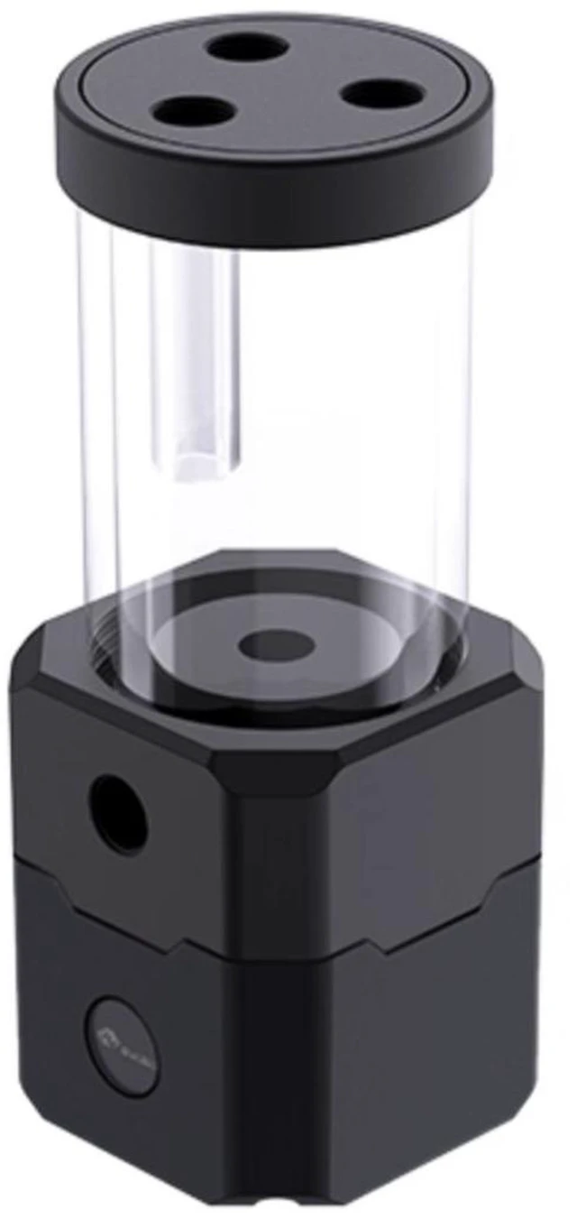 Main image of Bykski Full Armor Tube Reservoir with High Flow D5 Pump, 720L/H PWM Control, Available in Four Lengths (B-UL-D5-X-V4-CT60)