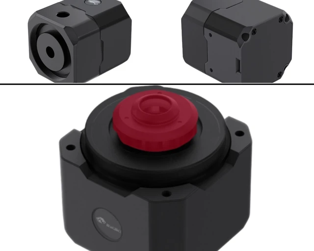 Alt view image 2 of 6 - Bykski Full Armor Tube Reservoir with High Flow D5 Pump, 720L/H PWM Control, Available in Four Lengths (B-UL-D5-X-V4-CT60)