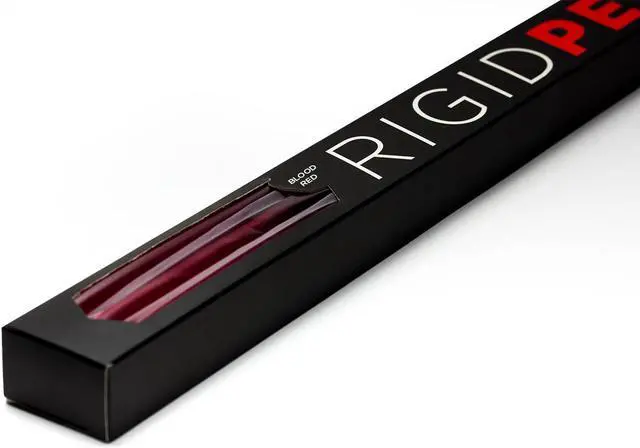 Alt view image 2 of 6 - PrimoChill 1/2in. Rigid PETG Tube – 6 x 30in. – Blood Red