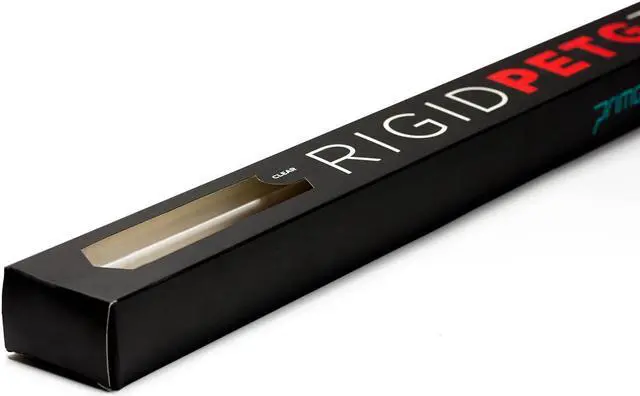 Alt view image 2 of 4 - PrimoChill 5/8in. Rigid PETG Tube – 6 x 30in. – Clear