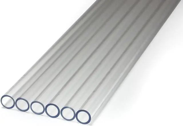 Main image of PrimoChill 1/2in. Rigid PETG Tube – 6 x 30in. – Clear