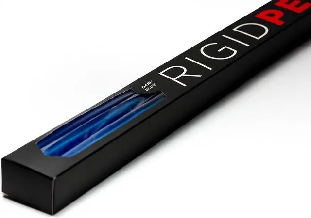 Alt view image 2 of 6 - PrimoChill 1/2in. Rigid PETG Tube – 6 x 30in. – Dark Blue