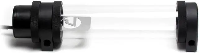 Alt view image 3 of 3 - PrimoChill CTR Hard Mount High Flow D5 Enabled Reservoir - Black POM - 360mm - TX Matte Black (Pump NOT Included)