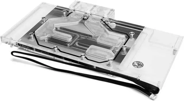Main image of Bykski Asus ROG Strix Radeon RX Vega 64 Full Coverage GPU Water Block - Clear (A-ASVEGA-STRIX-X)