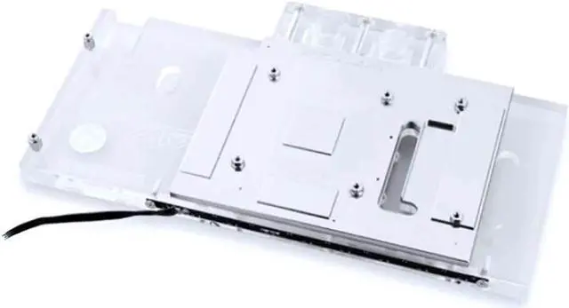 Alt view image 3 of 3 - Bykski ASUS GTX 1060 Full Coverage GPU Water Block - Clear (N-AS1060SI-X)