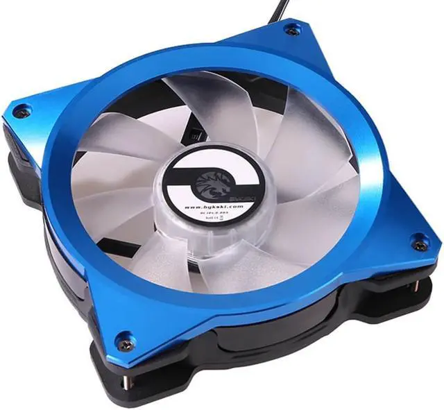 Alt view image 3 of 3 - Bykski 120mm Aluminum Fan Cover (B-FAN-COV)