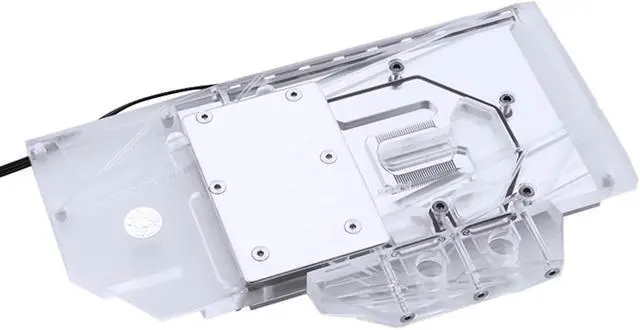 Alt view image 2 of 5 - Bykski GALAX RTX 2070 GAMER Full Coverage GPU Water Block - Clear (N-GY2070GAMER-X)