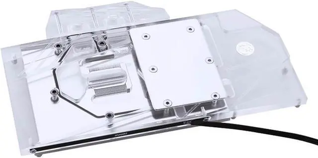 Main image of Bykski GALAX RTX 2070 GAMER Full Coverage GPU Water Block - Clear (N-GY2070GAMER-X)