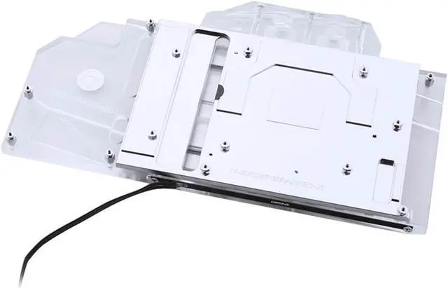 Alt view image 3 of 5 - Bykski GALAX RTX 2070 GAMER Full Coverage GPU Water Block - Clear (N-GY2070GAMER-X)