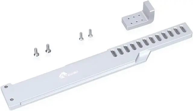 Alt view image 3 of 3 - Bykski Universal GPU Aluminum Support Bracket (B-GPU-BT)