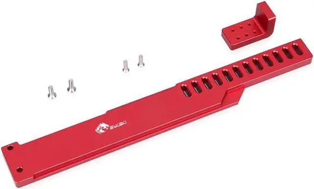 Alt view image 3 of 4 - Bykski Universal GPU Aluminum Support Bracket (B-GPU-BT)